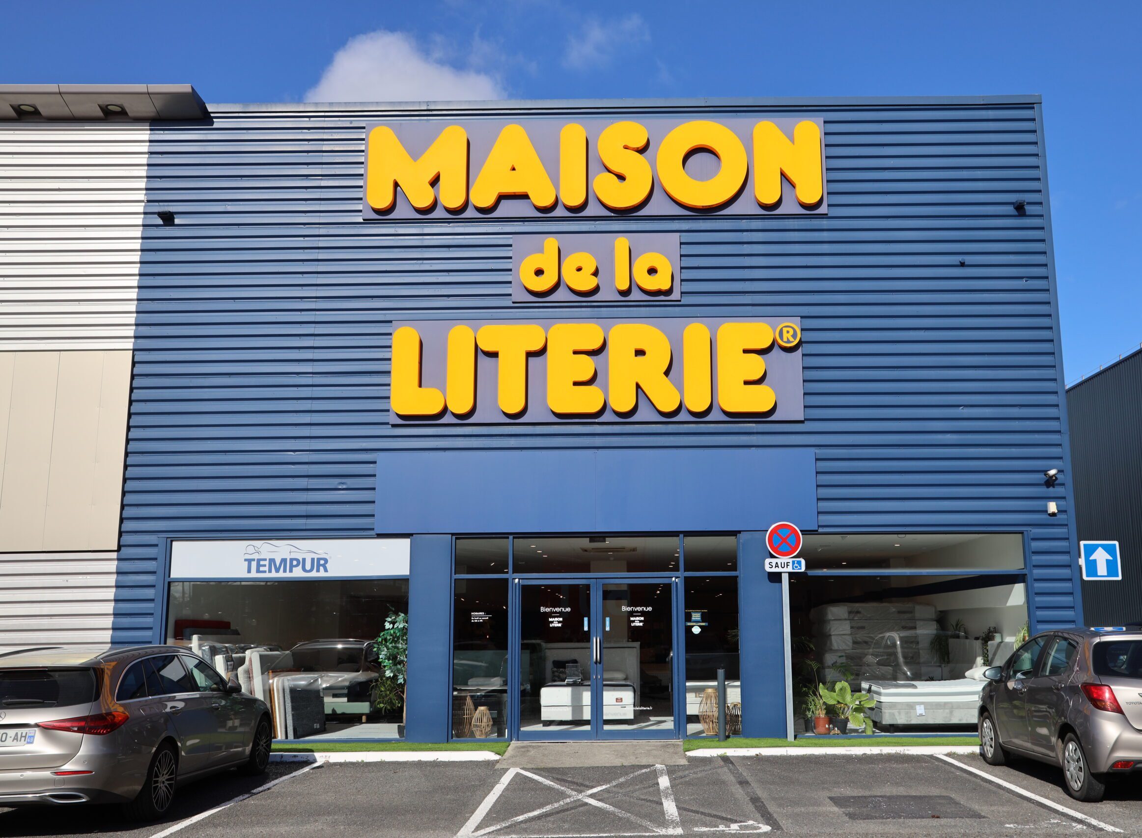 Bannière du magasin